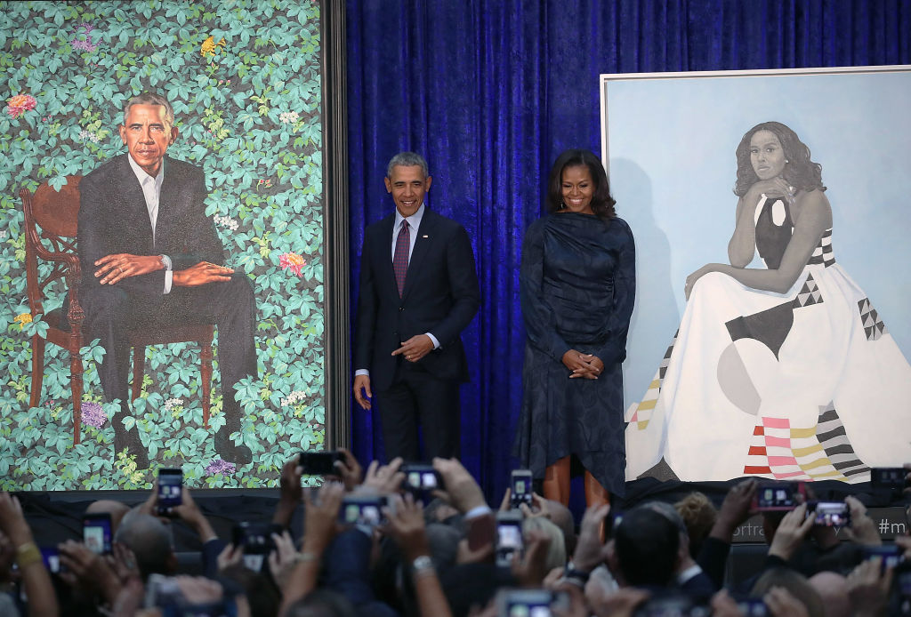 The Obamas' Popular Portraits Are Going On Tour, Here's How You Can See Them For Yourself