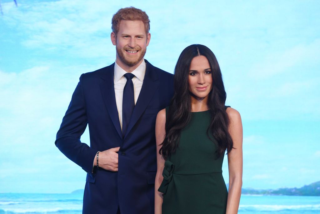Meghan and Harry's Wax Figures Removed From Madame Tussauds Museum in London