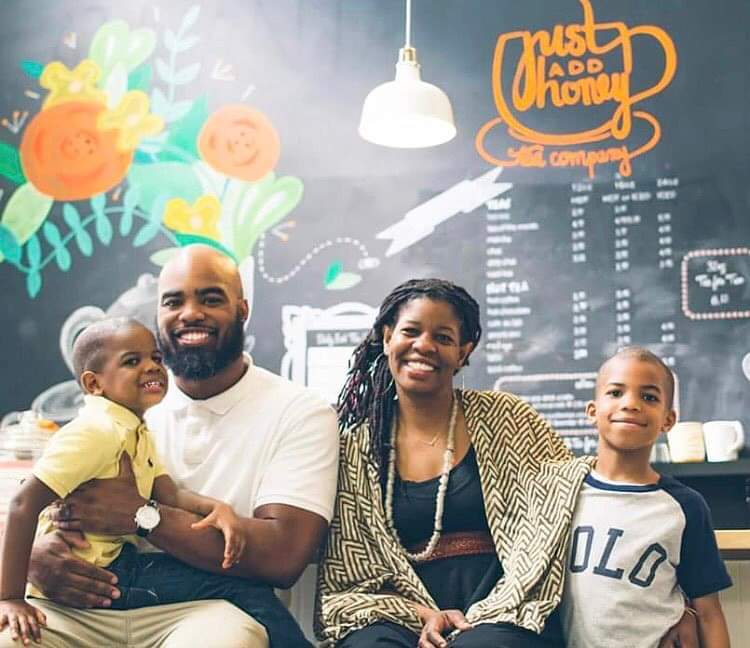 Meet The Couple Behind This Black-Owned Atlanta Tea Shop