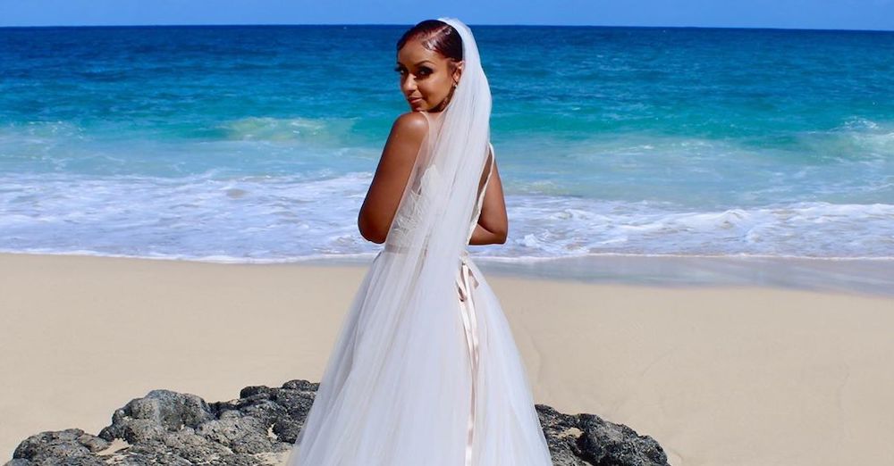 Mya Finally Reveals Details Of Her Seychelles Wedding