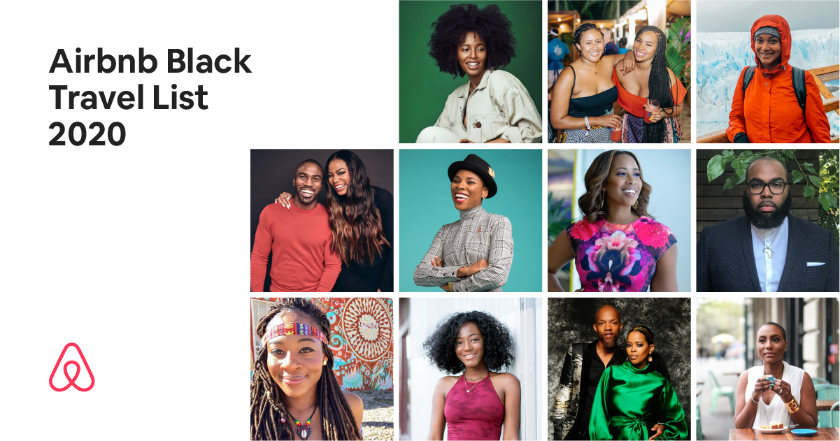 Take A Look At Airbnb’s 2020 Black Travel List