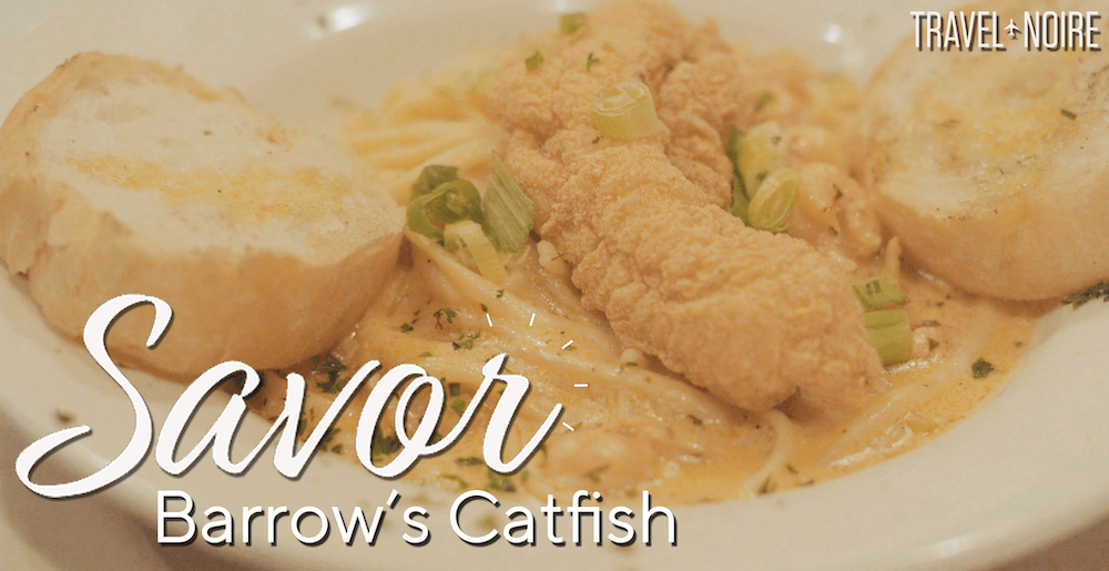 Savor: Barrow's Catfish, New Orleans