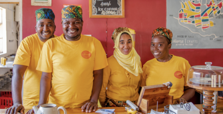 Inside The Tanzanian Cafe Where The Staff Are All Hearing Impaired