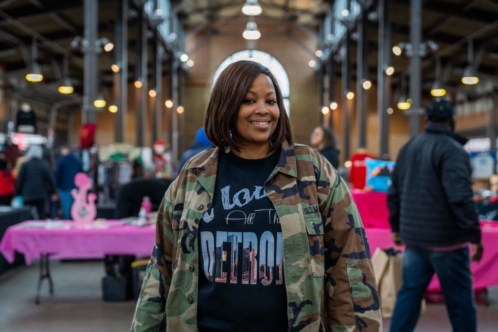 Meet The Black Woman Helping To Showcase Detroit's Small Businesses