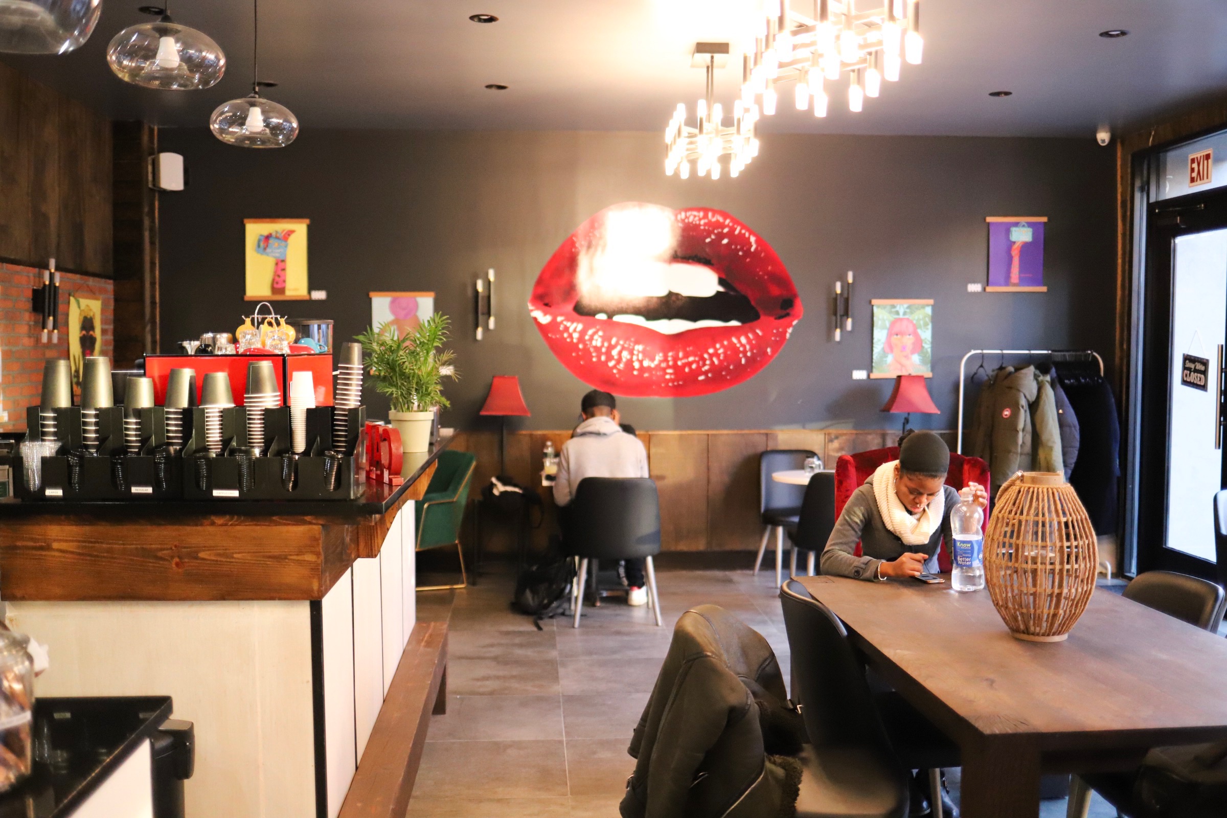 Indulge In The Cafe Experience With Caribbean Flare At Brooklyn’s Lips Cafe