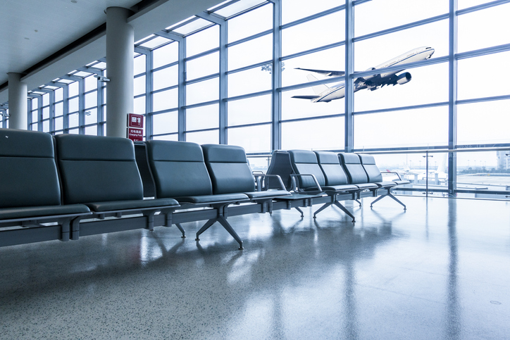A California Man Hid In Chicago's Airport For 3 Months, Afraid Of COVID