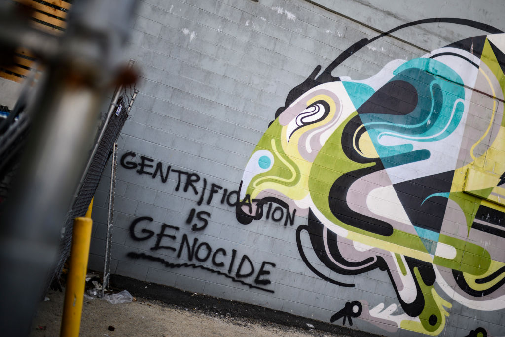 Washington D.C Has The Highest Intensity Of Gentrification In The US, Report Says