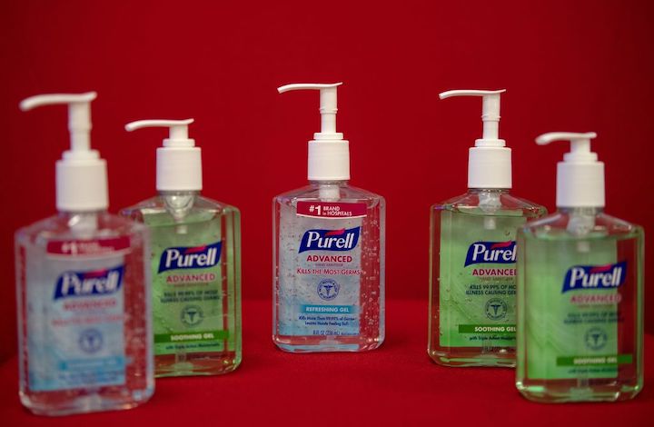 Traveling Soon? TSA Will  Allow Up To 12 Ounces Of Hand Sanitizer In Your Carry-On