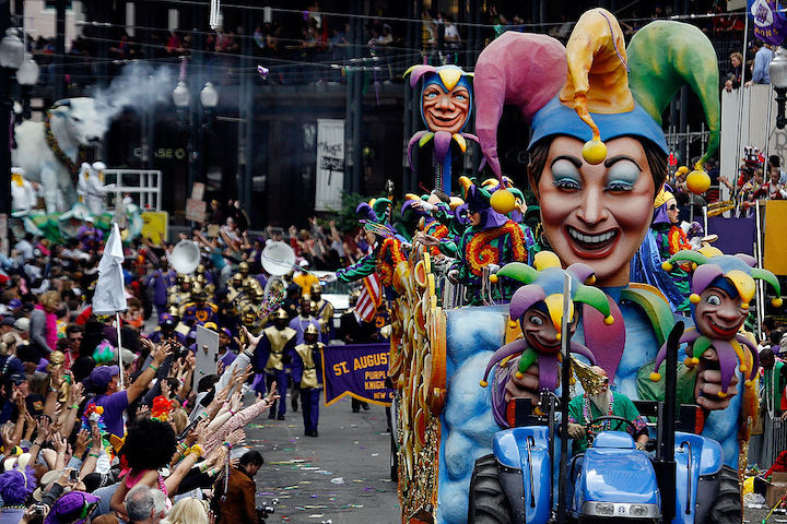 Mardi Gras Parades Are Canceled For 2021, City Officials Say