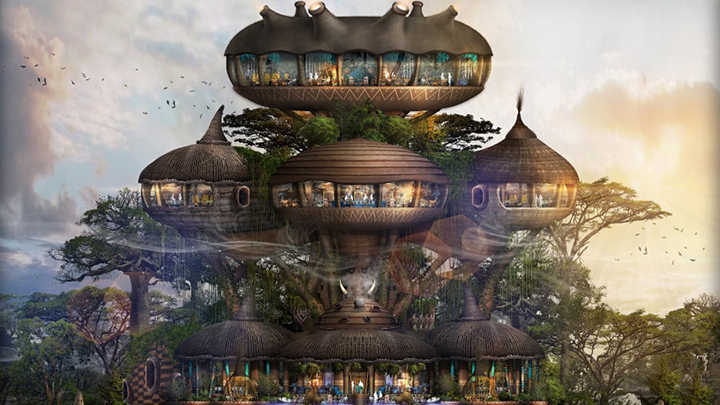 China’s ‘Human Zoo' Resort Will Cage The Humans & Let The Animals Roam Free