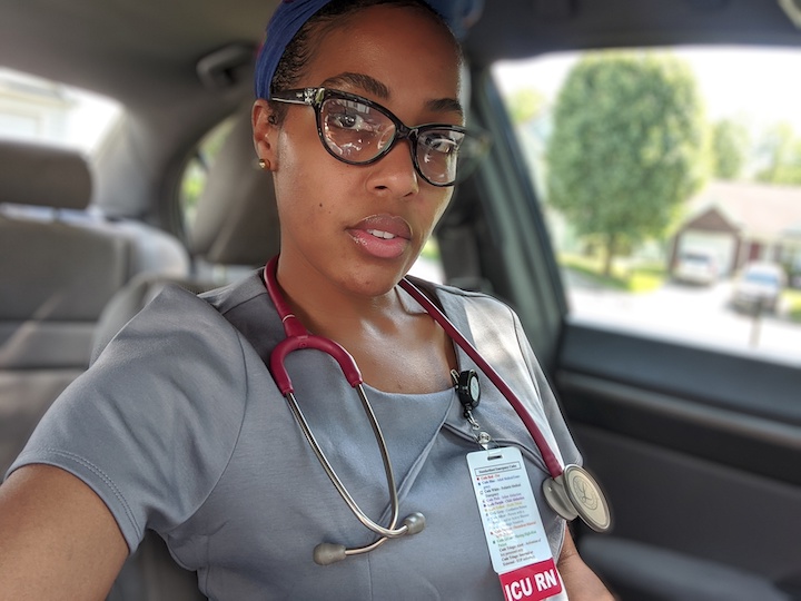 Melanin On The Front Lines: 'I'm Working In The COVID ICU Unit'
