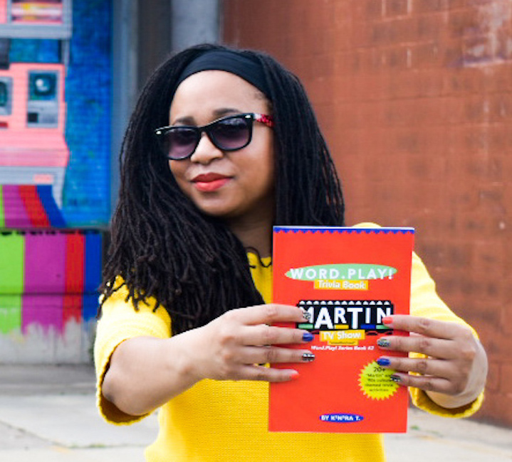 This Woman Created 90s Themed Black Trivia Books To Cure Your Quarantine Boredom