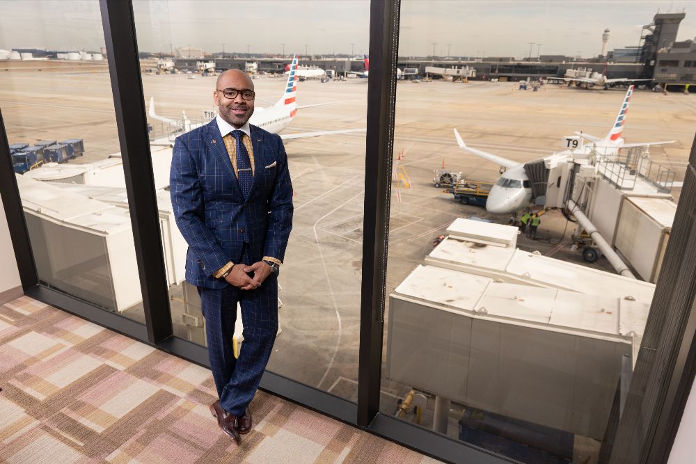 Meet The Black CEO Helping To Manage The World's Busiest Airport