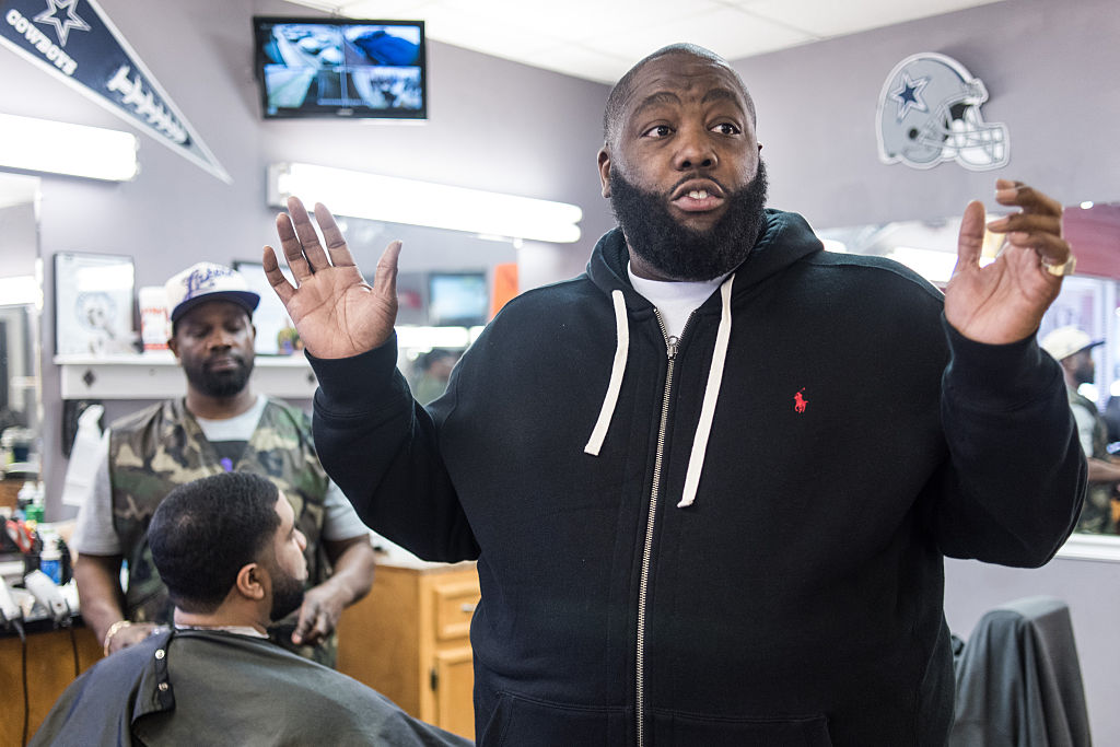 Rapper Killer Mike Refuses To Reopen His Atlanta Barbershops Just Yet