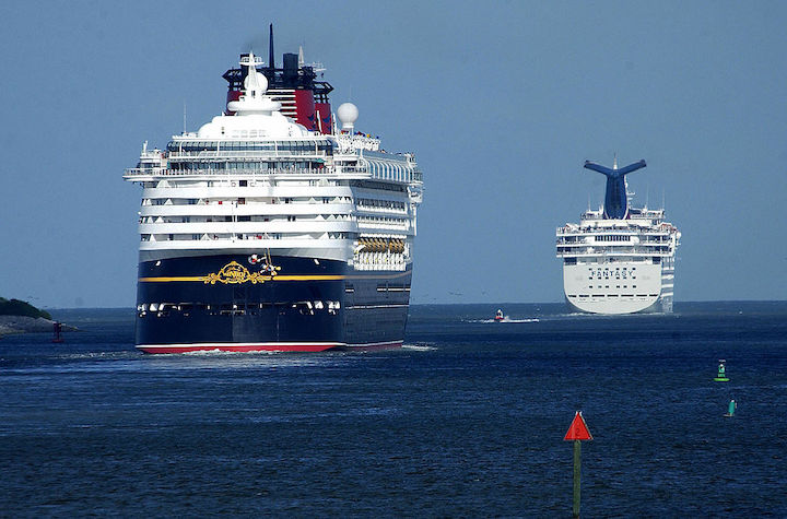 Thousands Stranded At Sea On Cruise Ships Due To Coronavirus Port Closures