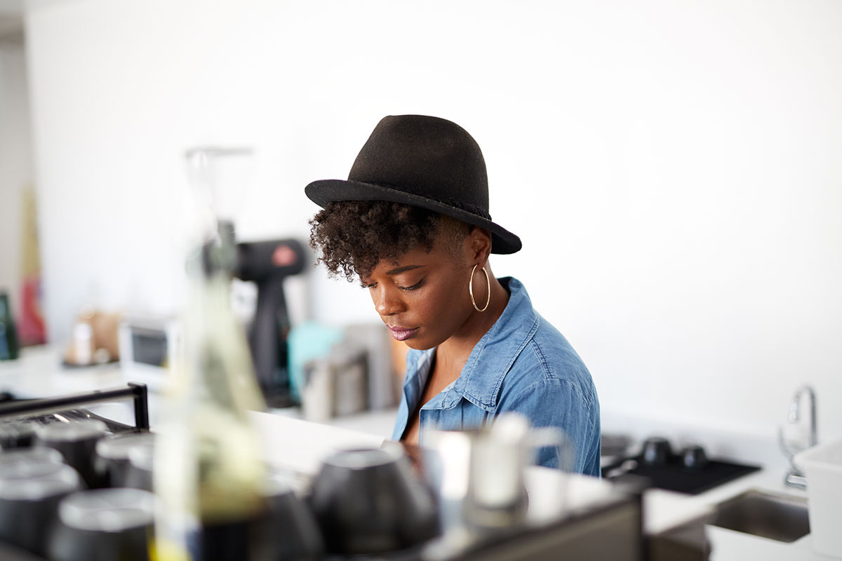 Meet Michelle R. Johnson, The First Black Woman To Ever Compete At The U.S. Barista Championship