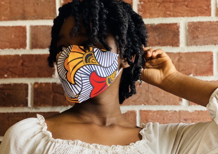 Check Out The Black-Owned Brand Creating African-Inspired Face Masks