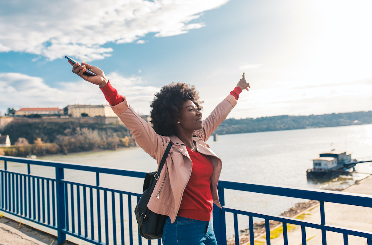 Normalize Black Women Loving Themselves: Here Is How Travel Will Grow Self-Confidence
