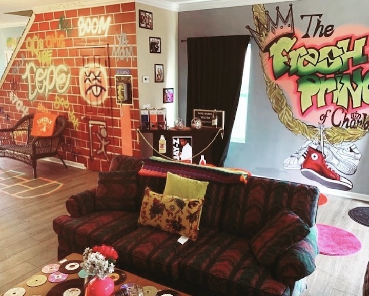Love The 90s? This Black-Owned Airbnb Brings The Nostalgia You're Missing