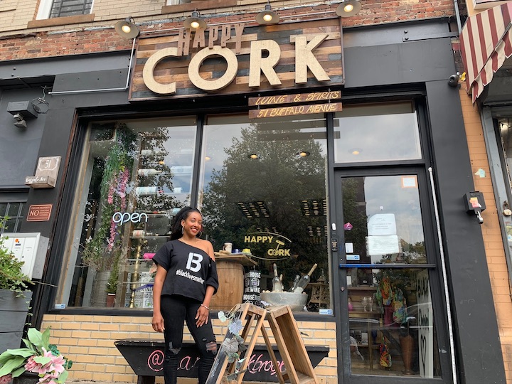 Inside Happy Cork: The Black-Owned Brooklyn Shop Giving Black Wine And Spirit Brands A Home