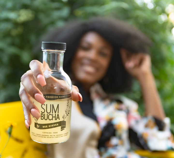 Inside This Charlotte-Based Black-Owned Kombucha Brand