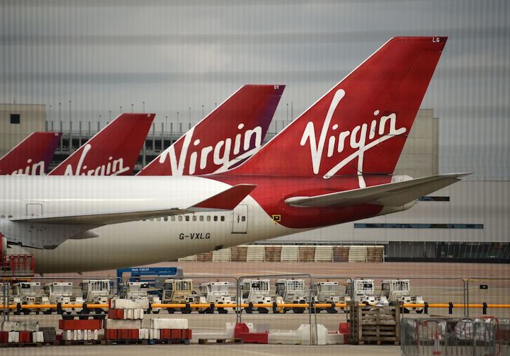 Virgin Atlantic Airlines Files For Bankruptcy