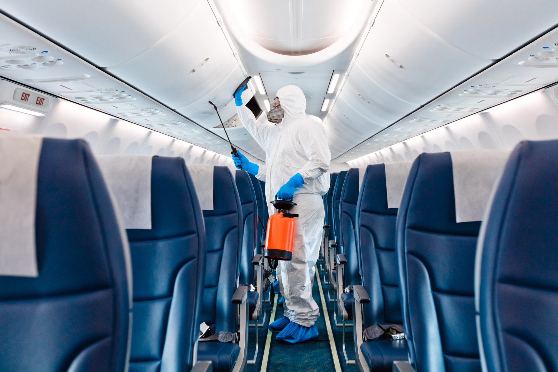 Southwest No Longer Cleaning Armrests and Seat Belts Between Flights