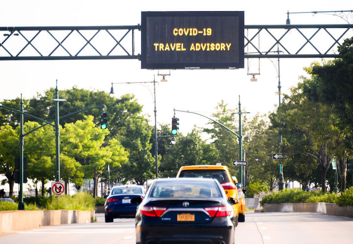 NYC Officials Crackdown On Quarantine Order With New COVID Checkpoints