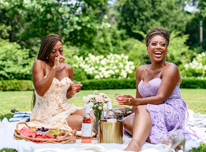 These Twin Sisters Started A Wine Brand That Celebrates Black Culture