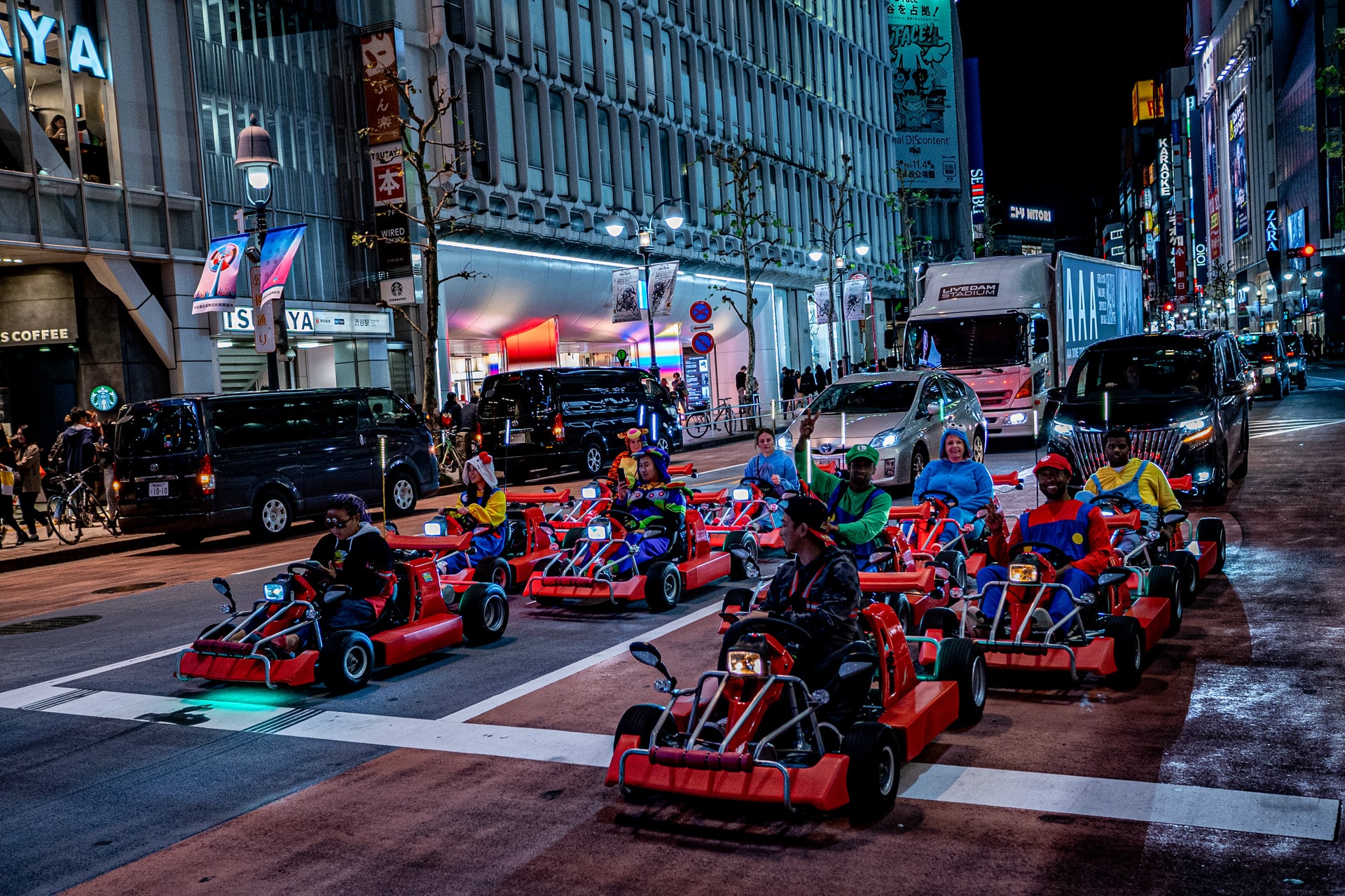 Bucket Lists Ruined: Tokyo Says Goodbye To Mario Kart Attraction