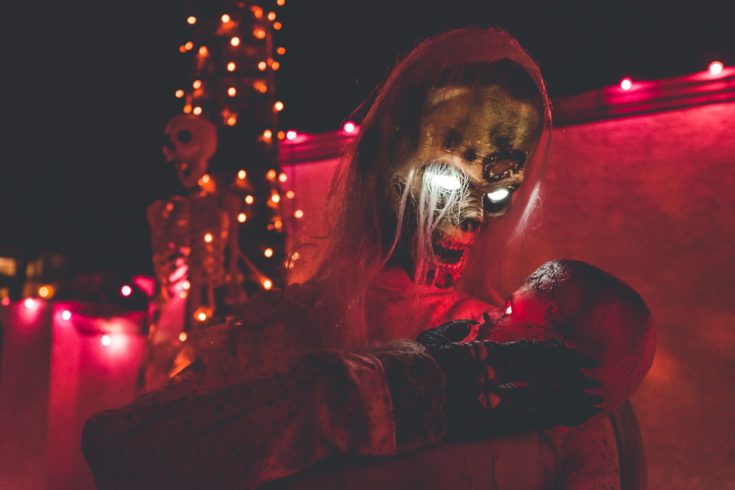 Tokyo Has A Drive-In Haunted House And It's Terrifying