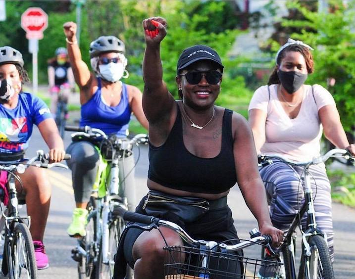 The Therapy We Didn't Know We Needed: Black Cycling Groups Across The U.S.