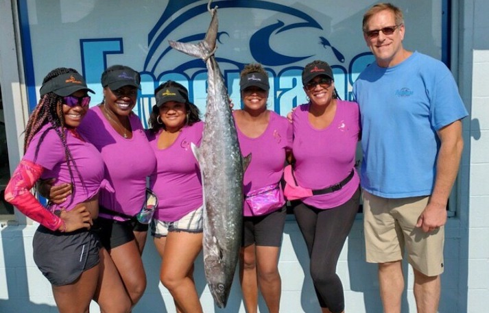 This All-Female Competitive Fishing Team Is Making History While Mentoring Others