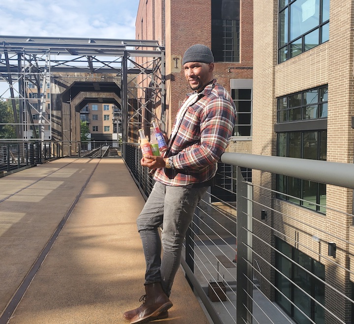 Meet The Man Behind One Of The Only Black-Owned Craft Soda Brands