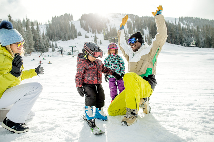 Love Kids And Skiing? You Can Get Paid $100K+ To Be A Nanny