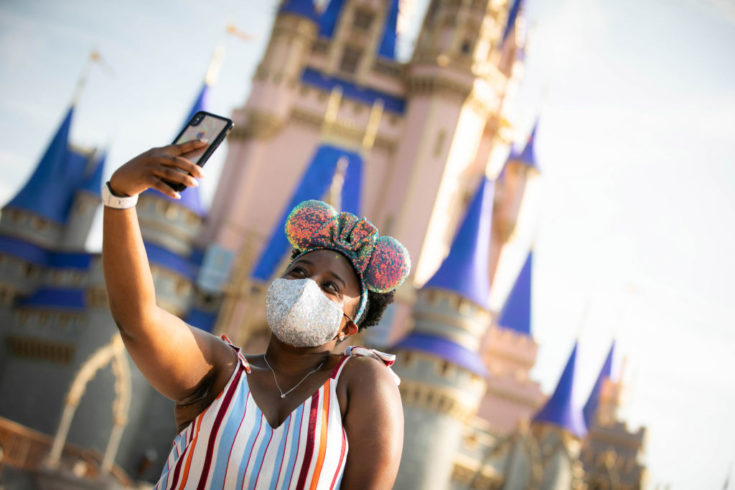 Disney World Reinstates Indoor Mask Mandate At Parks As Delta Variant Spreads
