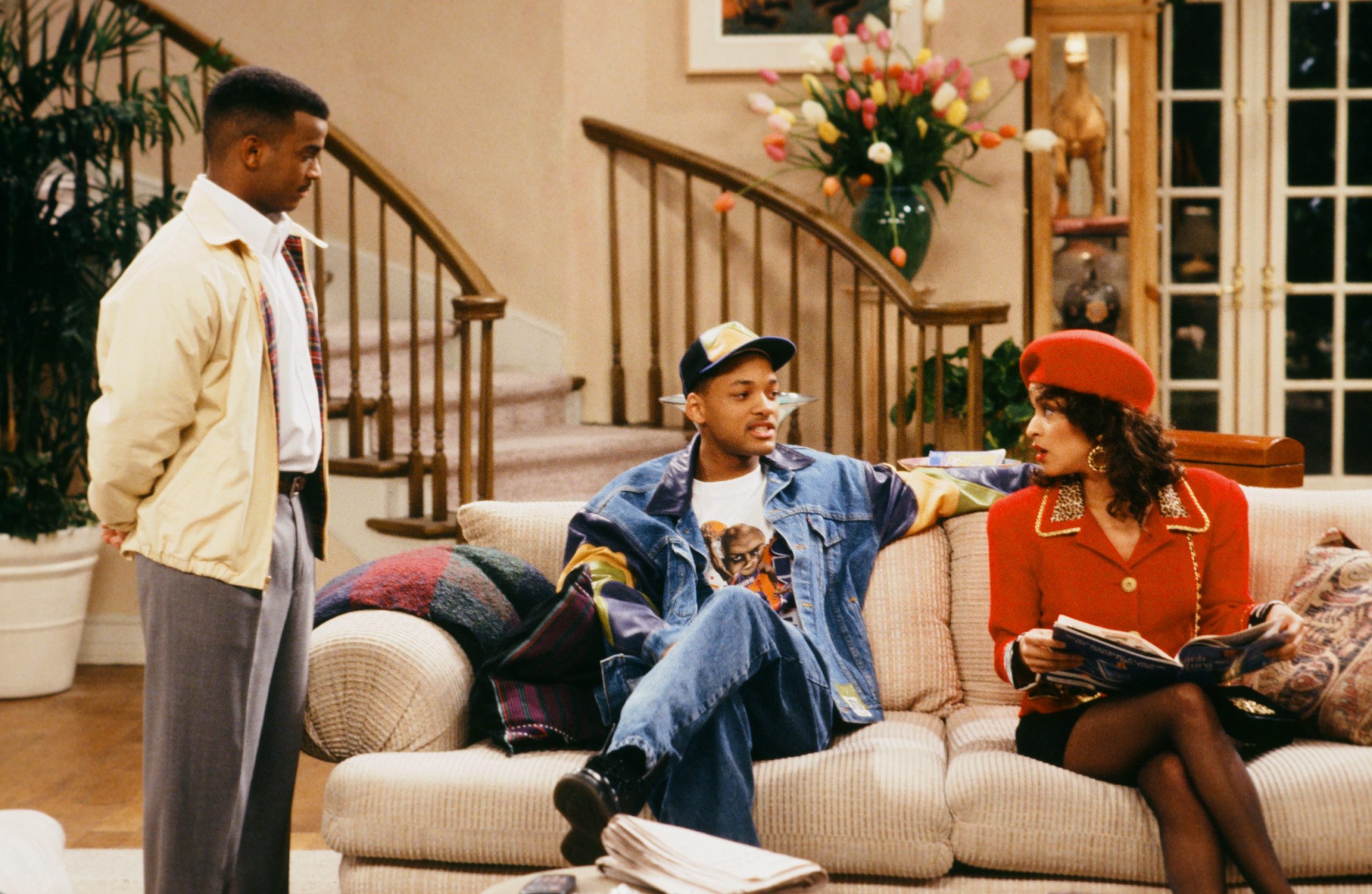 The Freshest Stay In Los Angeles: The 'Fresh Prince' Mansion Will Be Turned Into An Airbnb By Will Smith