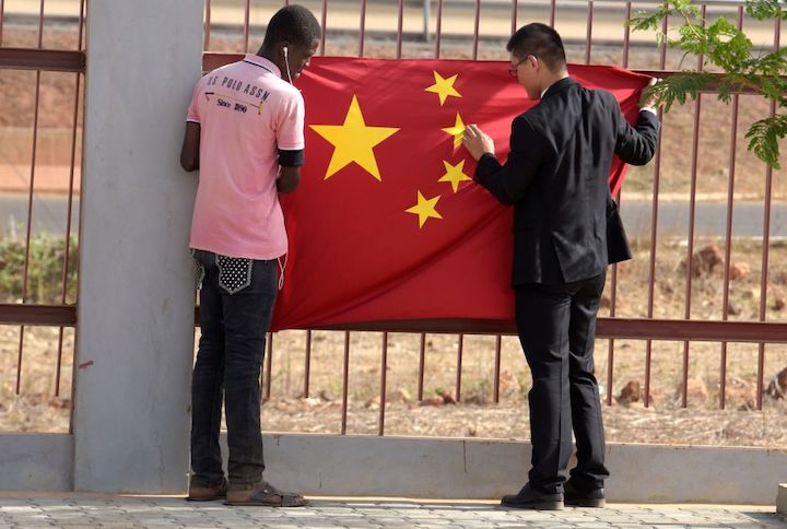 This Chinese Man Is Now A Chief In Ghana