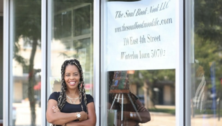 Inside Iowa's Newest Black-Owned Bookstore