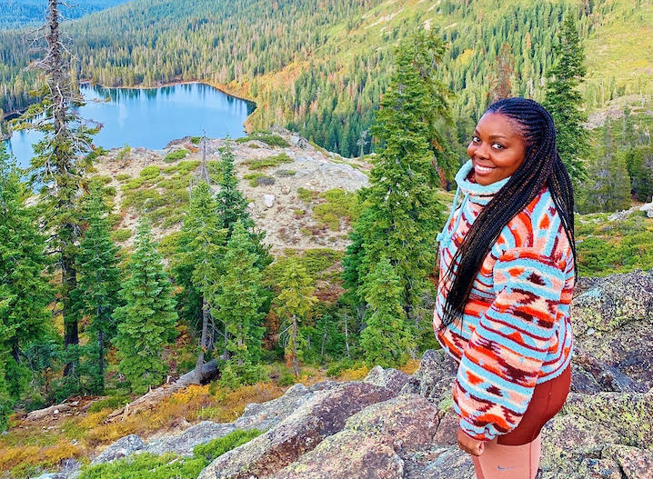 How Kena Peay Is Changing The Narrative Of Black People And The Outdoors