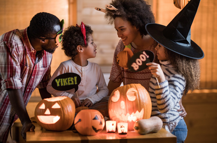 How Parents Across The Country Are Celebrating Halloween This Year