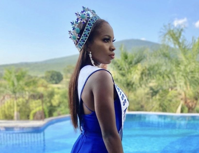 Meet Blessing Chukwu: The Beautiful Black Woman Running For Miss Mexico 2020