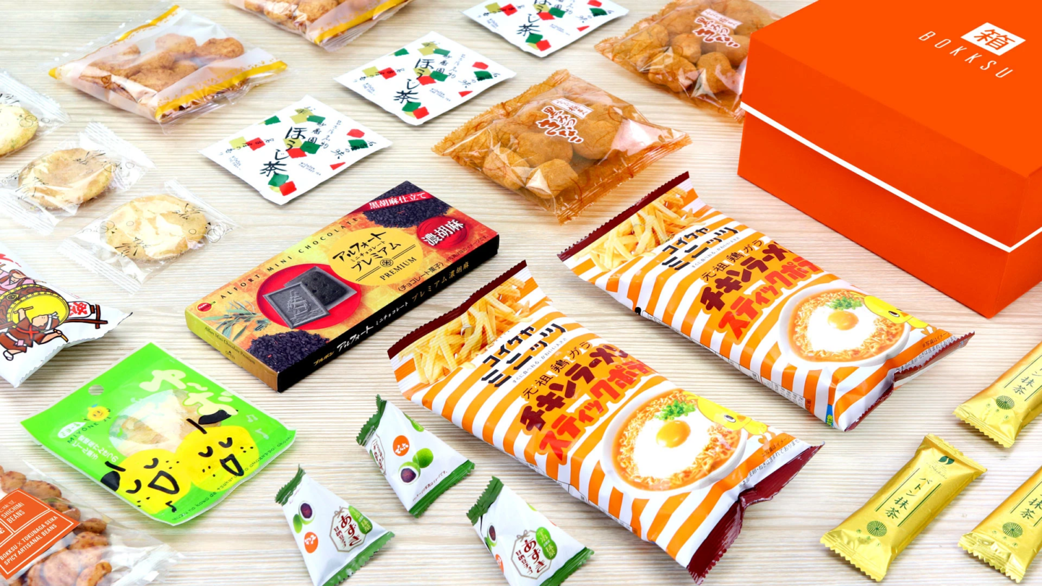 Get Tastes Of Japan Delivered To Your Door With The Bokksu Subscription Box