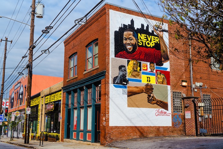 New Mural Paying Homage To Killer Mike Goes Up In Atlanta's Old 4th Ward