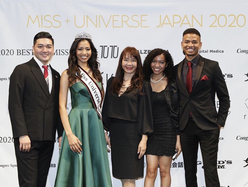 Japanese-Ghanaian Aisha Harumi Tochigi Crowned Miss Universe Japan 2020
