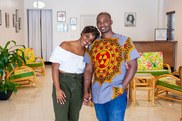 Meet The Couple Behind Miami's Black-Owned B&amp;B, Copper Door