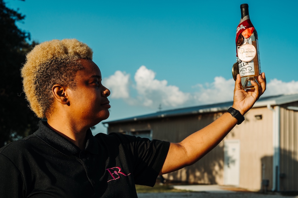 Inside Houston's Black Family-Owned Winery, Erma Rose
