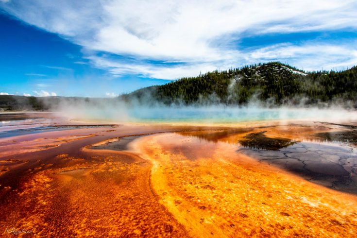 Men Caught Trying To Cook Chickens In Yellowstone Hot Spring Is Banned From The Park
