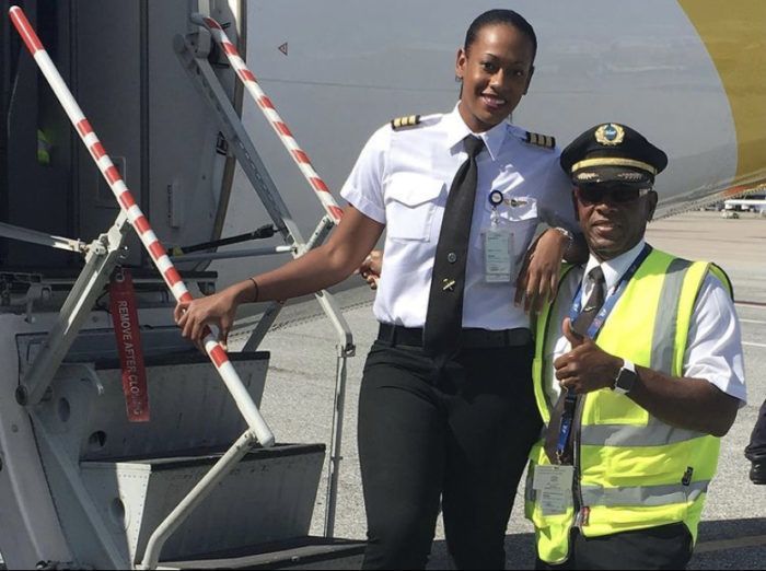 Father-Daughter Pilot Duo Celebrate Father's Retirement In The Skies