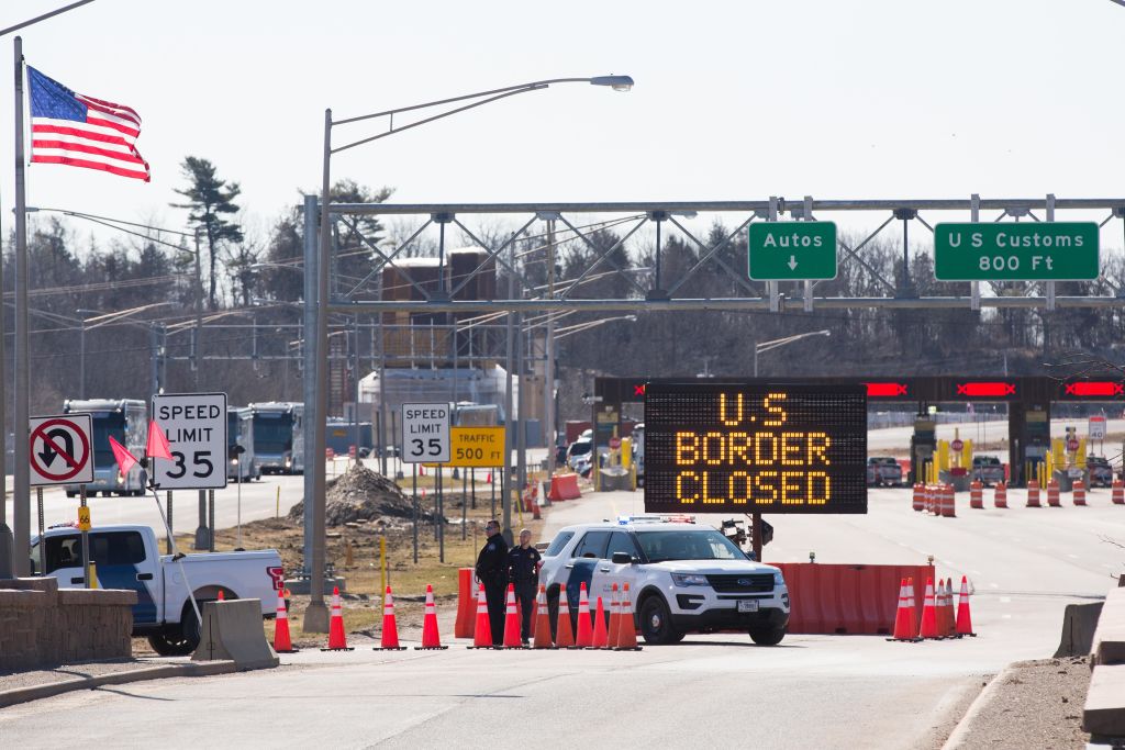 The U.S. Will Keep Border Restrictions In Place With Canada And Mexico Until January 21st